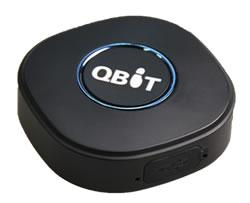 Concox Qbit localizador GPS autónomo con batería de Li-Polímero para rastreo GPS de Personas