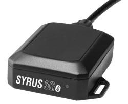 DCT Syrus 3G Bluetooth localizador GPS (GSM/GPRS/EDGE/UMTS/HSPA) para Gestión de flotas