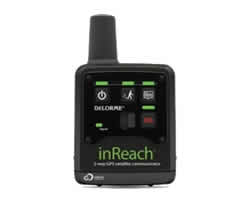 DeLorme inReach GPS Satelital