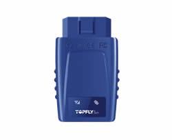 TOPFLYTECH T8603 Localizador GPS de Vehículos o Activos Móviles con puerto OBDII