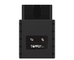TOPFLYTECH TLD1 NB / IoT Localizador GPS con conexión directa OBDII