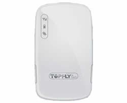 TOPFLYTECH TT8503 Localizador GPS Resistente al Agua para localización GPS de Personas