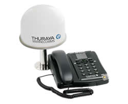 Thuraya SF2500 GPS Satelital