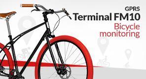 Albatross System Terminal GPRS FM10 localizador GPS de bicicletas para Bikesharing