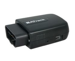 ATrack AX9 localizador GPS de vehículos con interfaz OBDII (Can Bus J1939) + Bluetooth