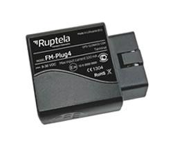 Ruptela FM-Plug4 localizador GPS con puerto OBDII