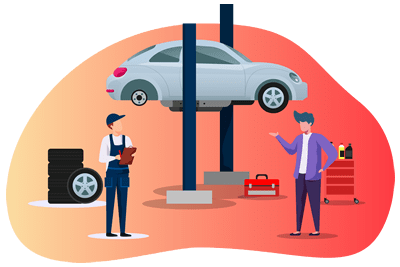 Mantenimiento preventivo de vehículos